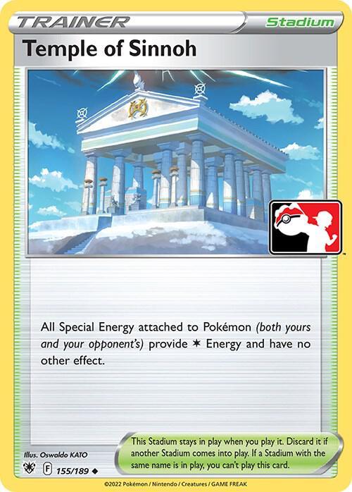 Astral Radiance Temple Of Sinnoh [Prize-Pack] Pokémon card